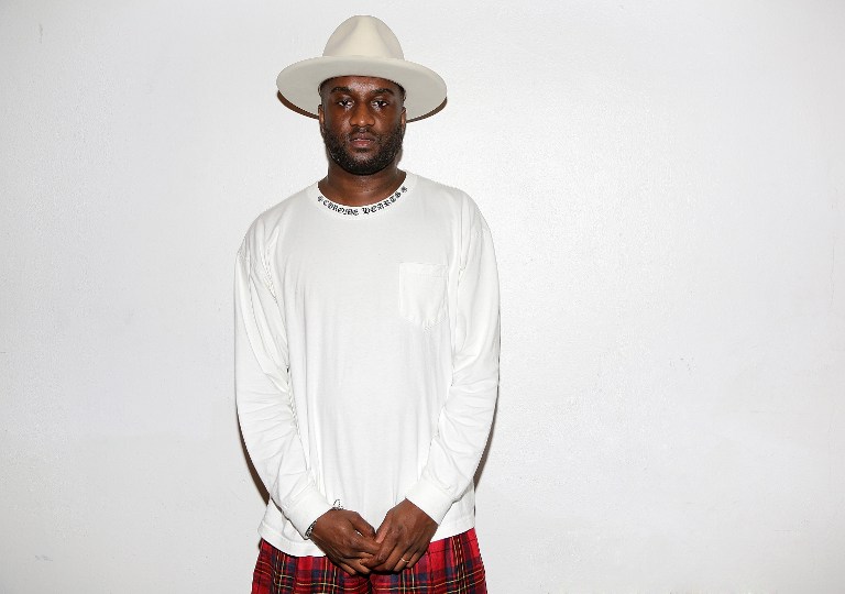 Virgil Abloh (Photo by Alexander Tamargo / Getty Images/ AFP)